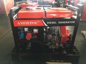 Генератор дизельный Амперос LDG15000 E-3 с АВР