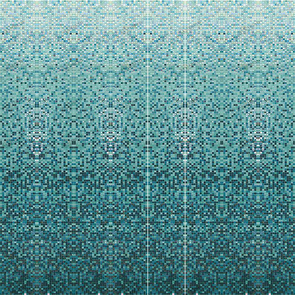 МОЗАИКА ИЗ СТЕКЛА DE-85* ALMA РАСТЯЖКИ ЦВЕТОВ 15 DE85