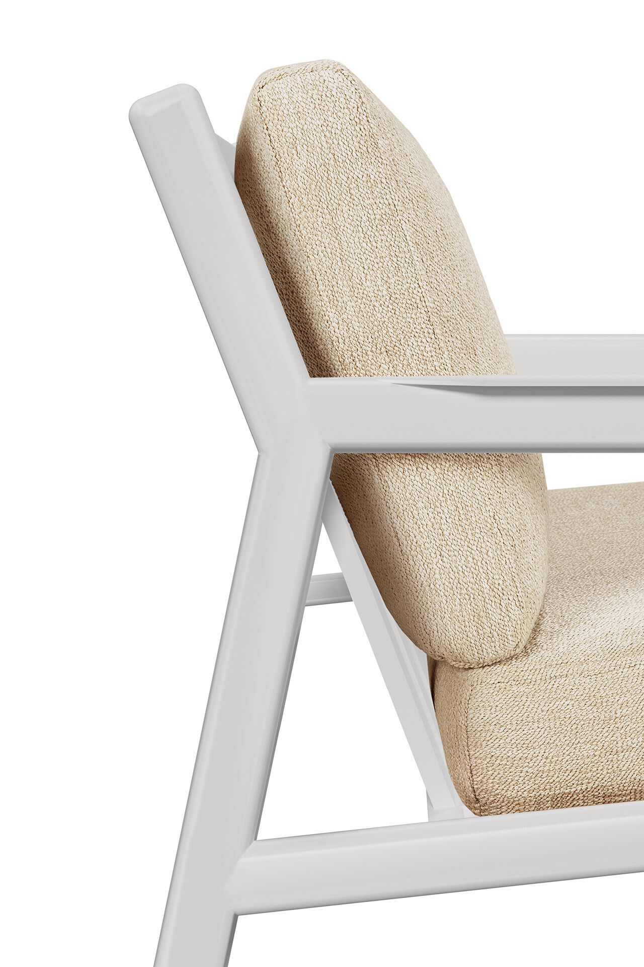 Порошковое покрытие алюминиевый мягкий садовый стул с подлокотниками Ethnicraft Джек ARCH-00113822 - Вид №12