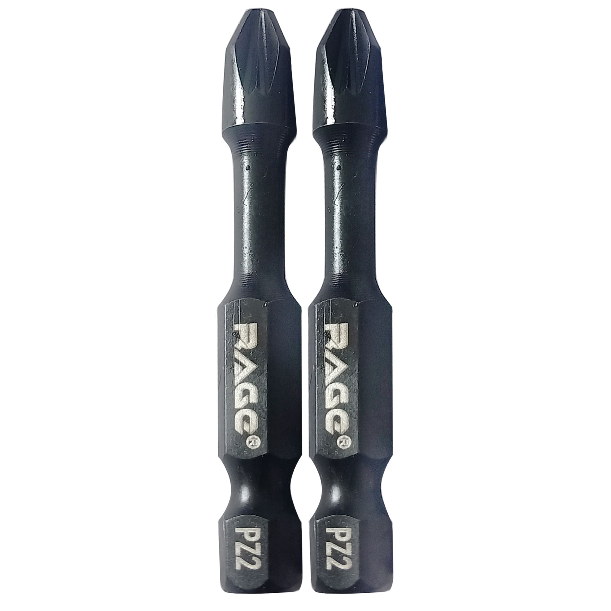 Ударные магнитные биты Vira PZ2 50 мм - набор 2 шт для профессионального монтажа 88287106 STLM-0077270