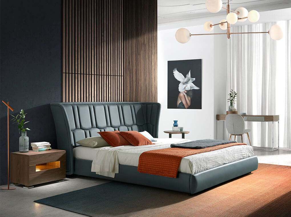 082232 Прикроватная тумбочка Angel Cerda MB1709NS 