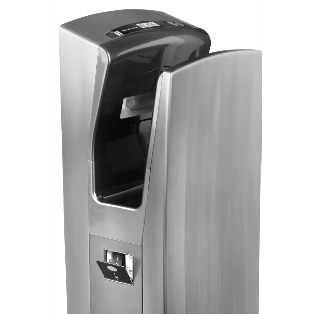 Сушилка для рук BXG JET 7000 A антивандальная погружная цвет хром STLM-2052234 - Вид №2