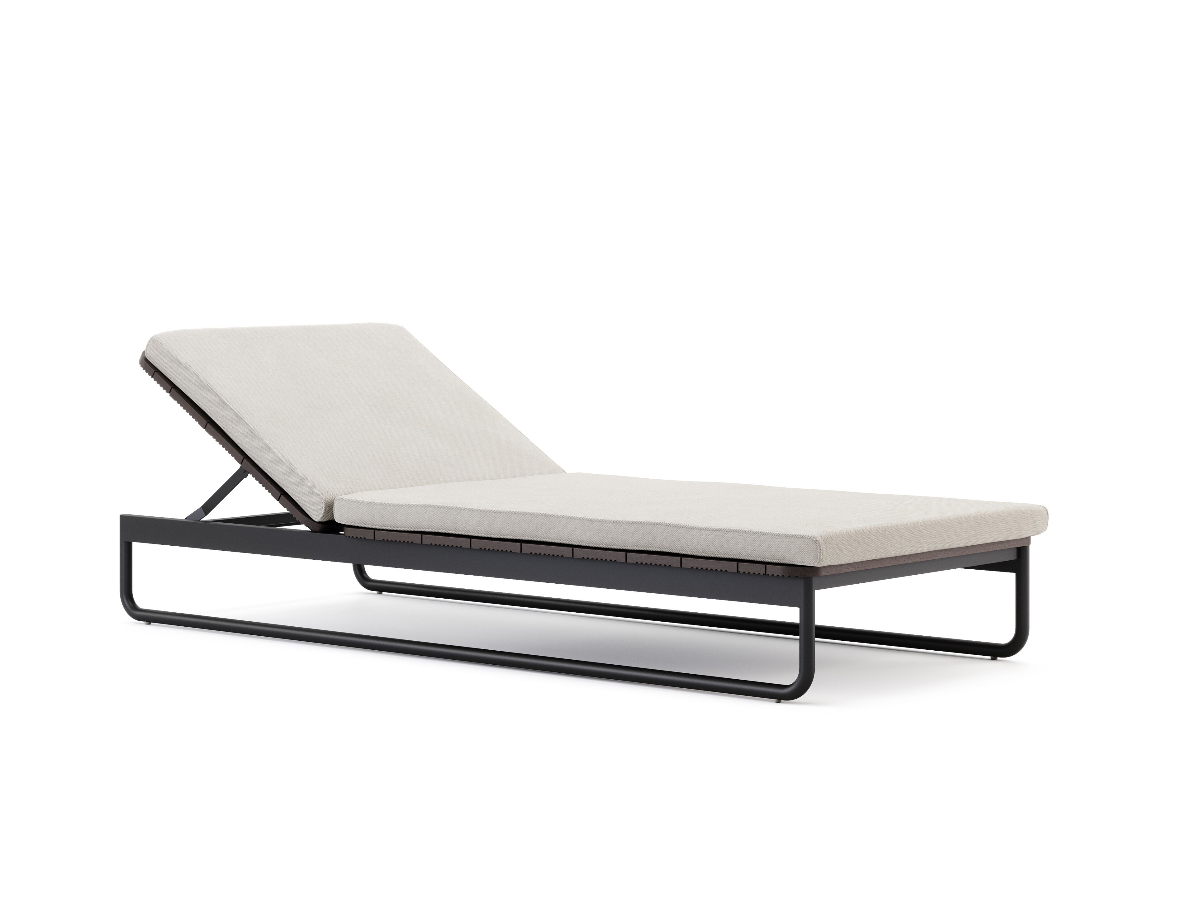 Садовая кровать с откидной спинкой из ткани Domkapa Copacabana ARCH-00122207