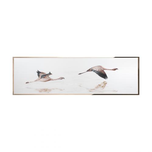 Fenicotteri In Volo Произведение искусства Visionnaire 