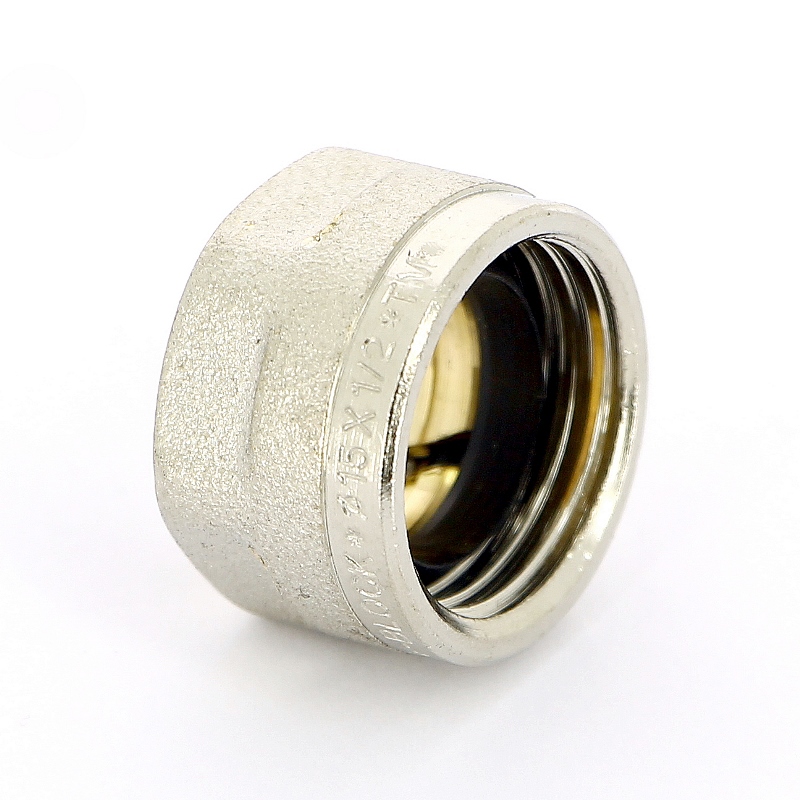 Соединитель для медной трубы обжим TIEMME 15х1/2"(16) 1440016 - Вид №1