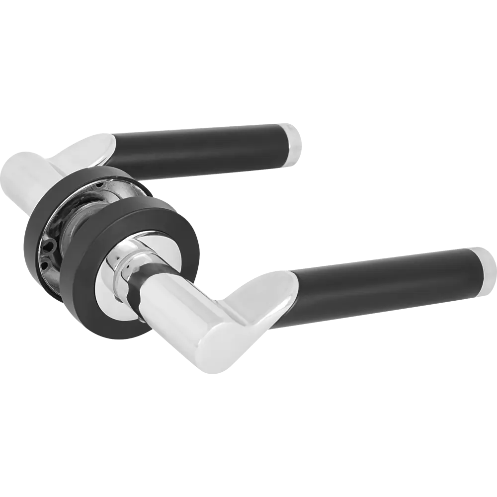 Дверные ручки 131 F, комплект, цвет графит 85224933 STLM-2020548 Santreyd 