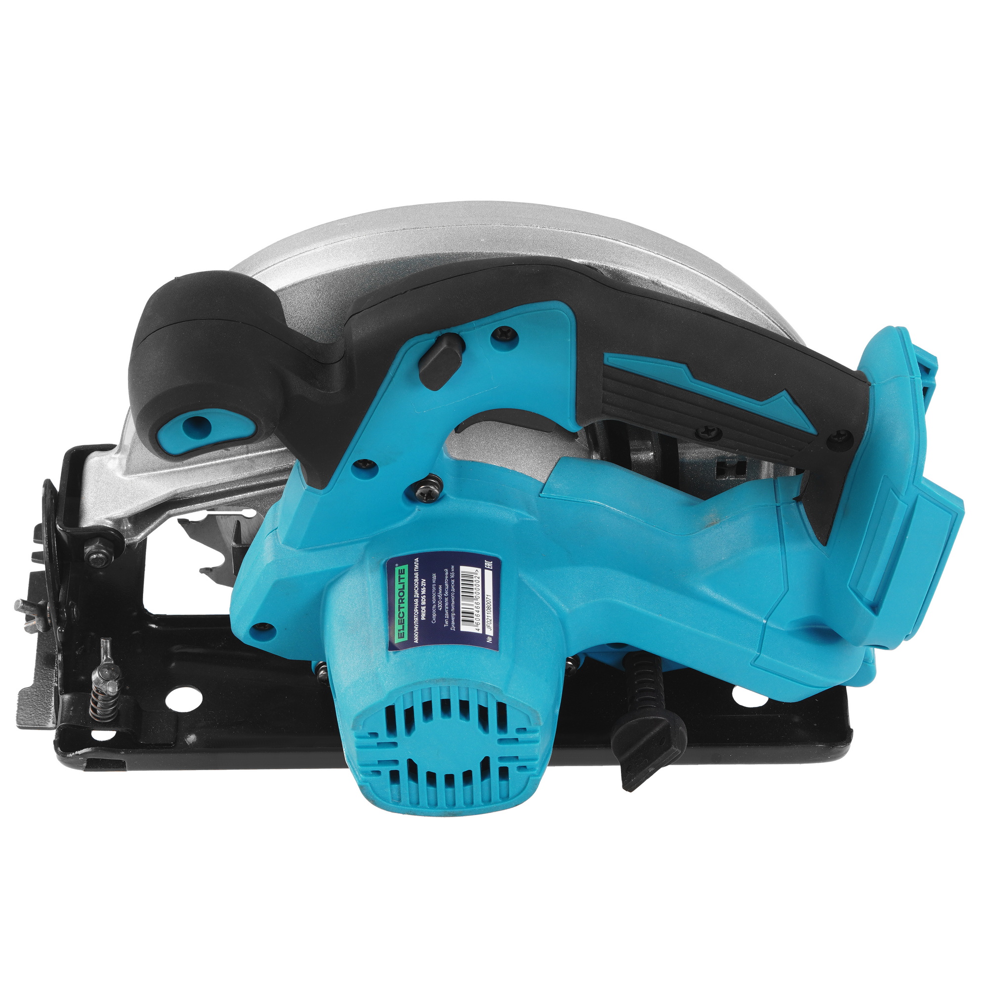 Пила дисковая ELECTROLITE PRIDE BDS 165 21V 9239461 STDN-0130916 - Вид №3