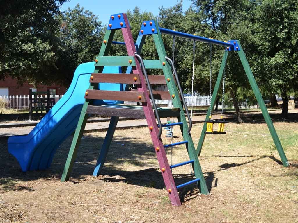 Рециркулированная пластиковая игровая структура EUROCOMITALIA BABY CASTELLO ARCH-00072506 - Вид №1