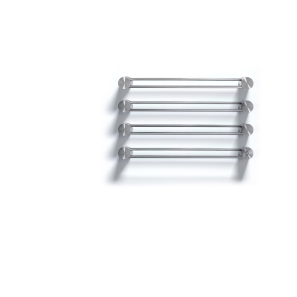 Электрический полотенцесушитель L.600 мм с кнопкой включения TWI104 linki 