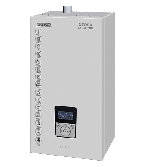 9105304 Электрический котел ZOTA 4.5 LUX-X 4.5 кВт STDN-0056129 - Вид №2