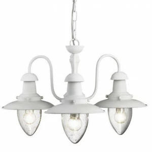 Подвесная люстра Arte Lamp Fisherman A5518LM-3WH ARTE LAMP ДИЗАЙНЕРСКИЕ, FISHERMAN WHITE 056567 Белый