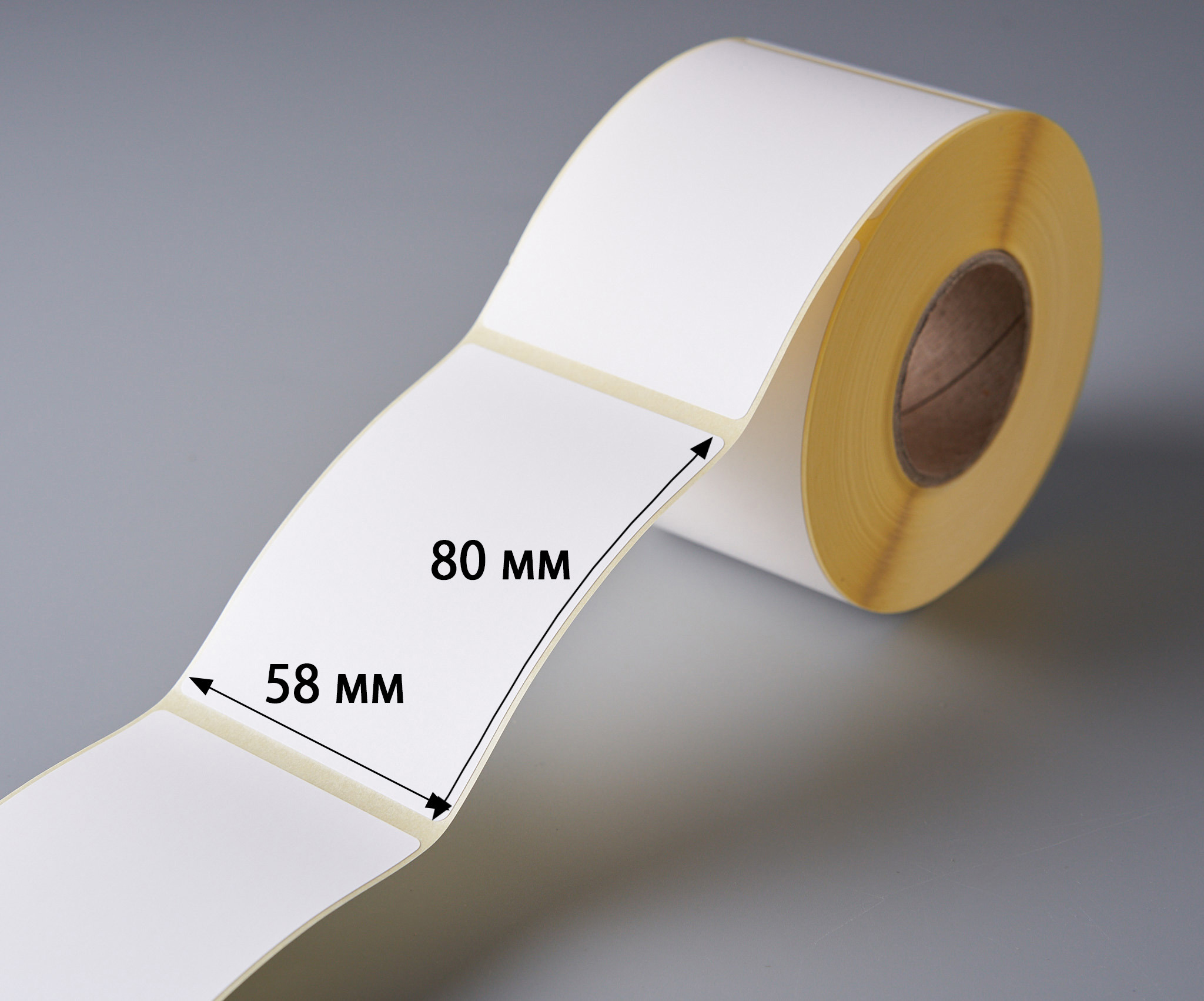 91024450 Термоэтикетки ЭКО 58х80 мм 500х8 шт IP0TE0058.80.500-8 STLM-0445834 PACK INNOVATION
