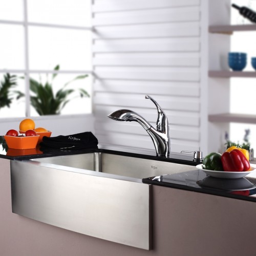 Комплект KHF200-30-KPF2210ORB-KSD30ORB krausru  - Вид №1