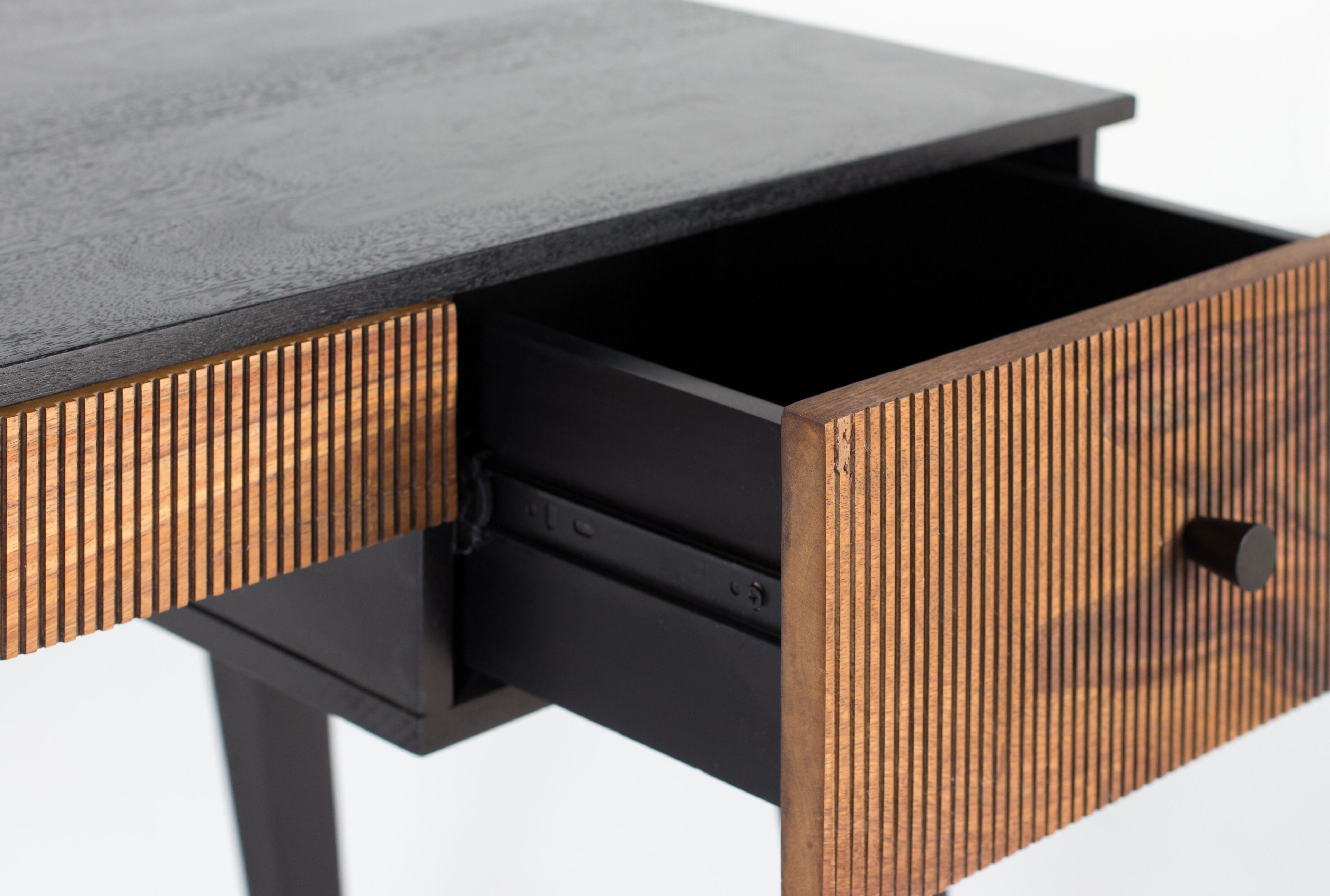 Деревянный прямоугольный стол с ящиками Giner y Colomer Варанаси ARCH-00051638 - Вид №2