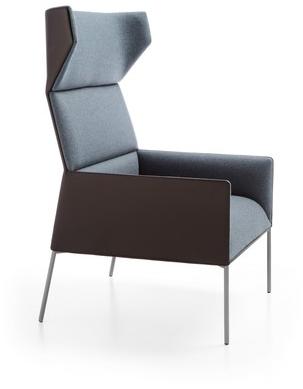 profim Кресло с обивкой из ткани с подлокотниками Chic air sun-id-1499647 - Вид №1