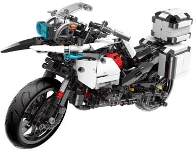 CR-115 Игрушка конструктор "cross bike" (965 дет.) EvoPlay Santreyd 