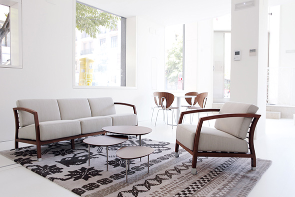 043460 Кресло Stua Malena Santreyd Malèna - Вид №5