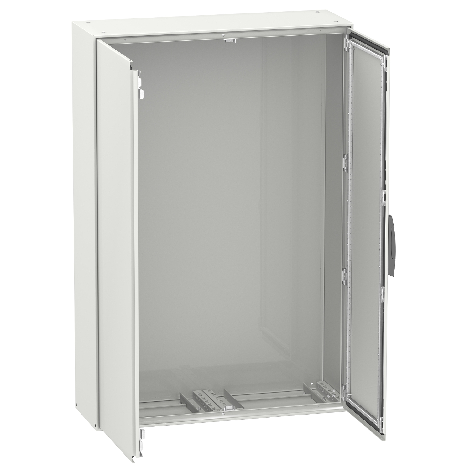 NSYSM1612302DP Щит с монтажной платой SM, 1200x1600x300мм, IP55, сталь Schneider Electric Spacial 
