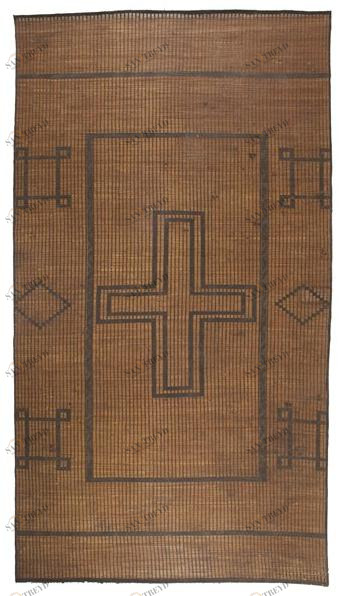 AFOLKI Прямоугольный деревянный коврик Tuareg St94tu