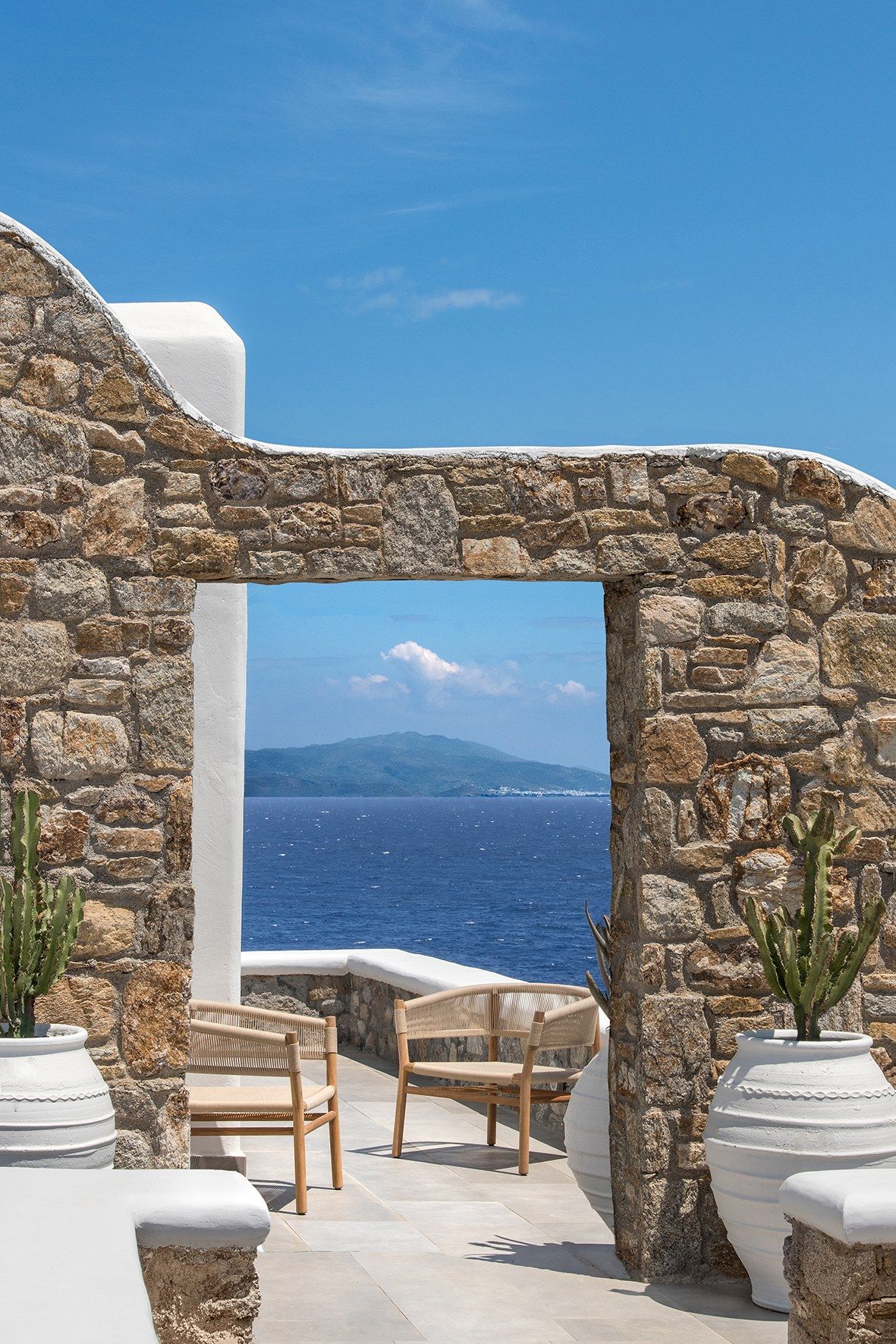 Садовый стол из тикового дерева Ethimo ARCH-00105253 - Вид №6