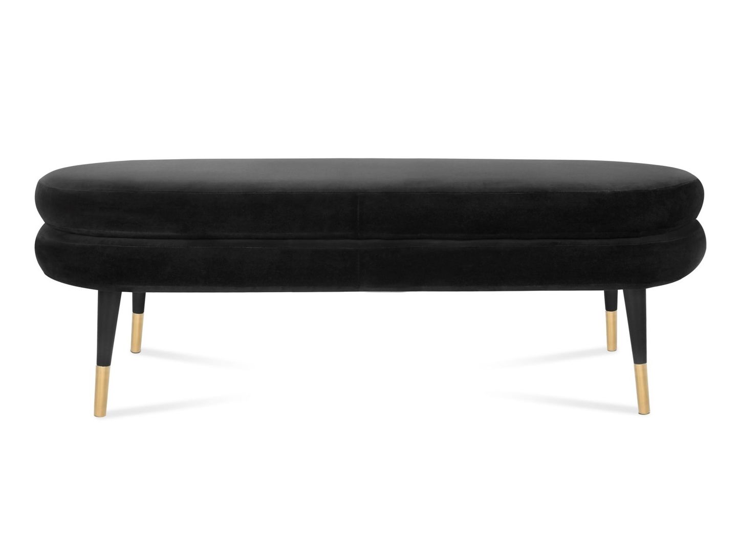 Бархатная мягкая скамейка ROYAL STRANGER MARSHMALLOW ARCH-00109711 - Вид №1