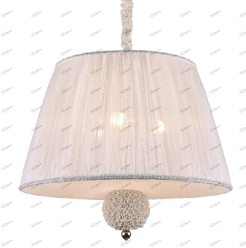 Подвесной светильник Crystal Lux Adagio SP3 CRYSTAL LUX ДИЗАЙНЕРСКИЕ, ADAGIO 071896 Белый 