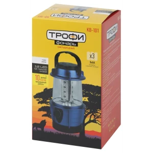 90566242 Фонарь кемпинговый Трофи KB-101 STLM-1103523