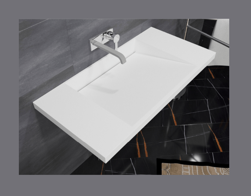 01271 Подвесная раковина настенная овальная Kolpa-San SLOT белая - Вид №1