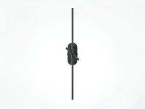 Металлический светодиодный настенный светильник