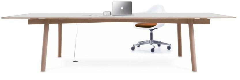 Moca Прямоугольный деревянный стол sun-id-1389197 - Вид №4