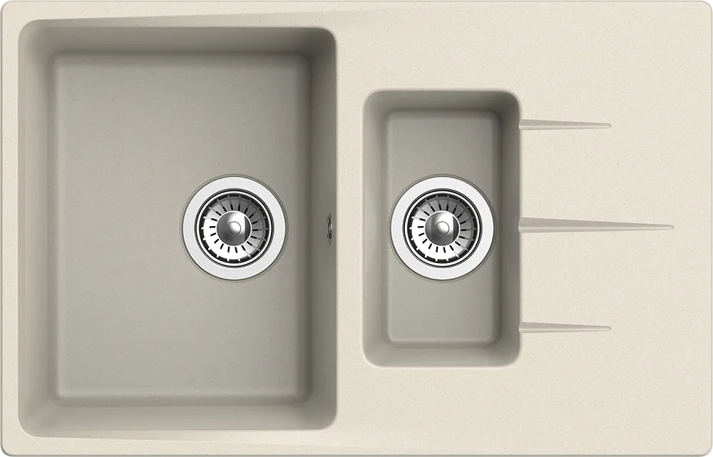 Кухонная мойка Кварц Ewigstein S280 GranFest G-60KF-S280
