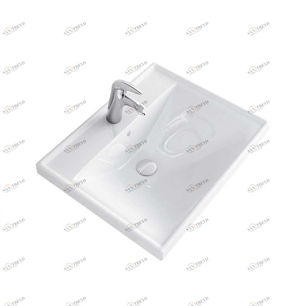 0120319 Накладная раковина под столешницу  овальная Avila Dos 