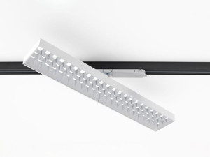 Регулируемый потолочный металлический прожектор