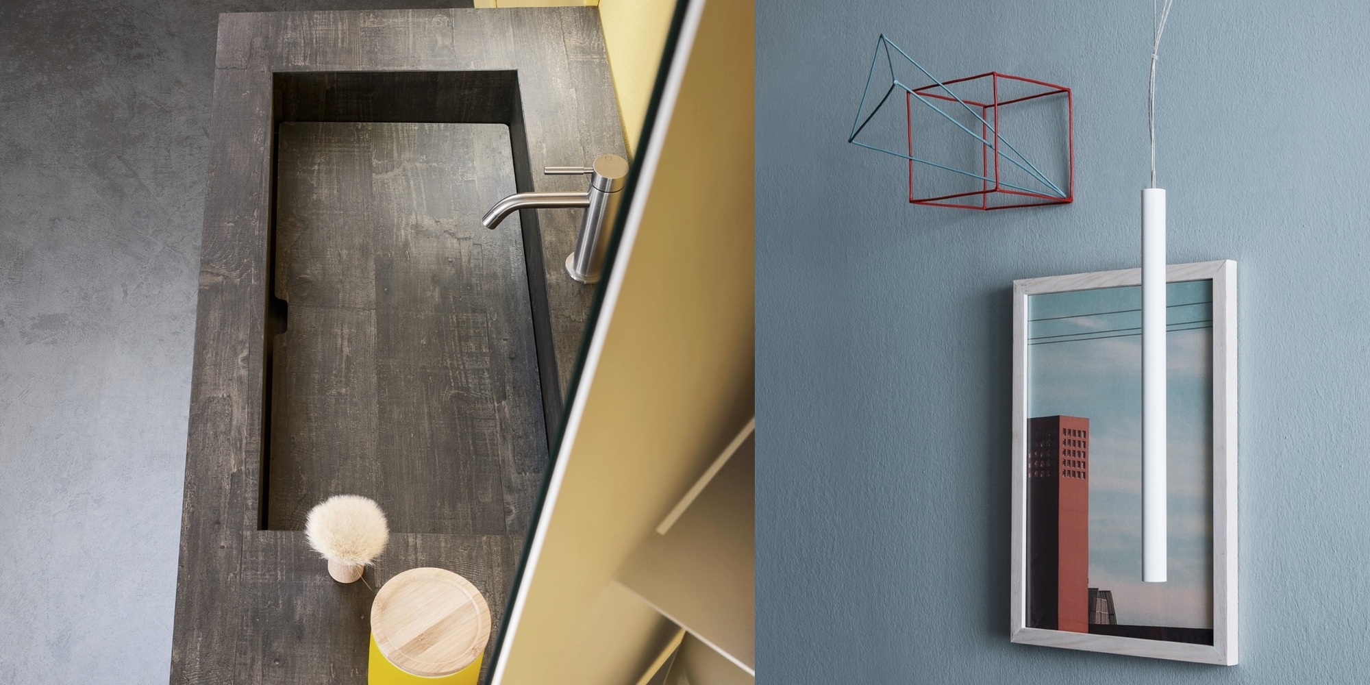 Мебель в ванну street композиция #37 Arbi STREET37 - Вид №1