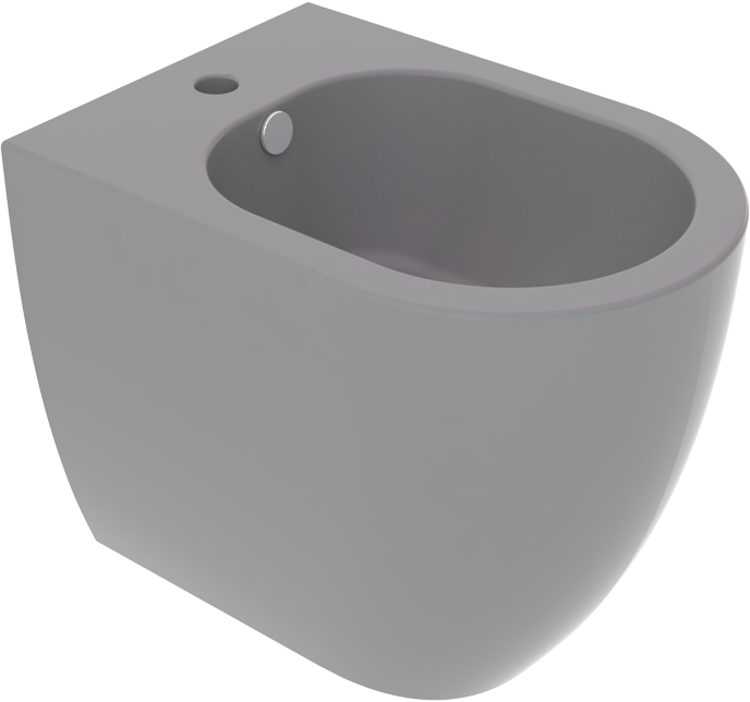 LKBI0120 Напольное биде приставное GSG CERAMIC Like