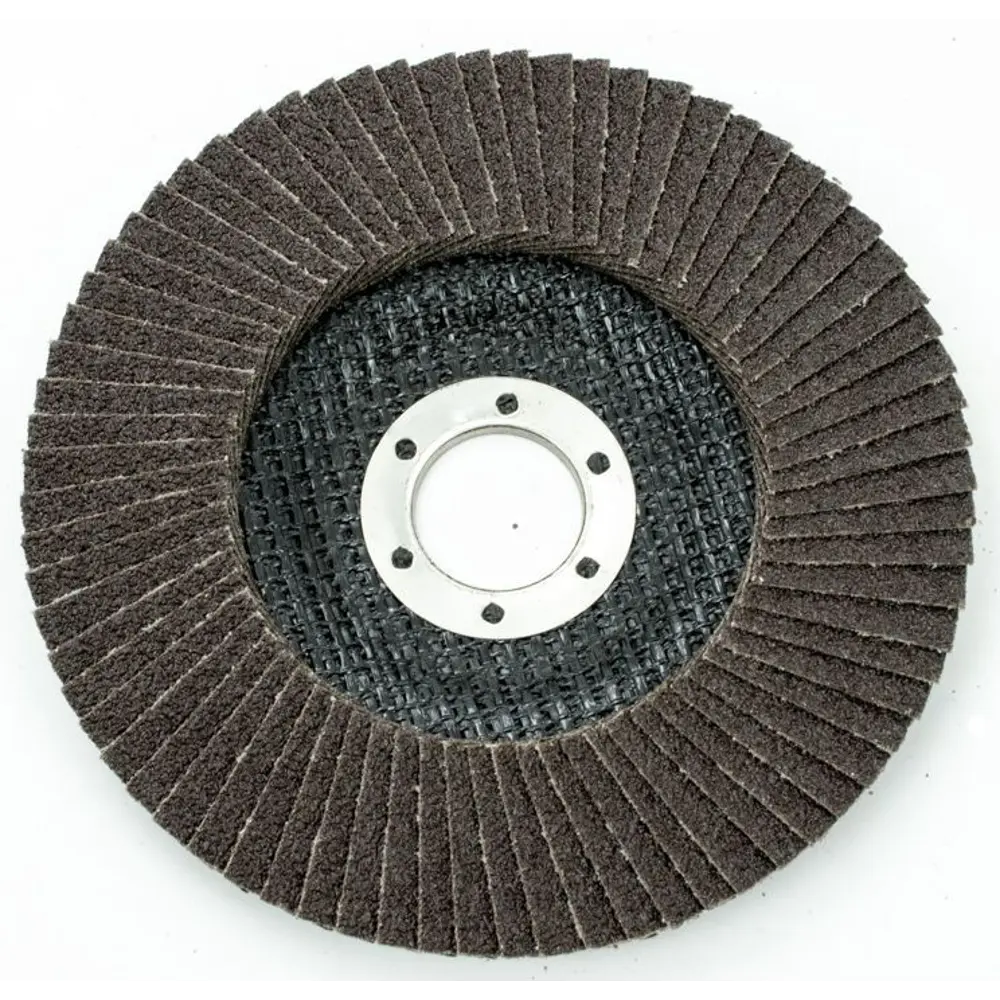 Круг лепестковый торцевой КЛТ1 Bohrer P80 125x22 мм 89391928 STLM-2037231 