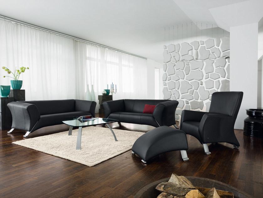 Rolf Benz Кожаное кресло с подлокотниками Rolf benz 322 sun-id-1421547 - Вид №1