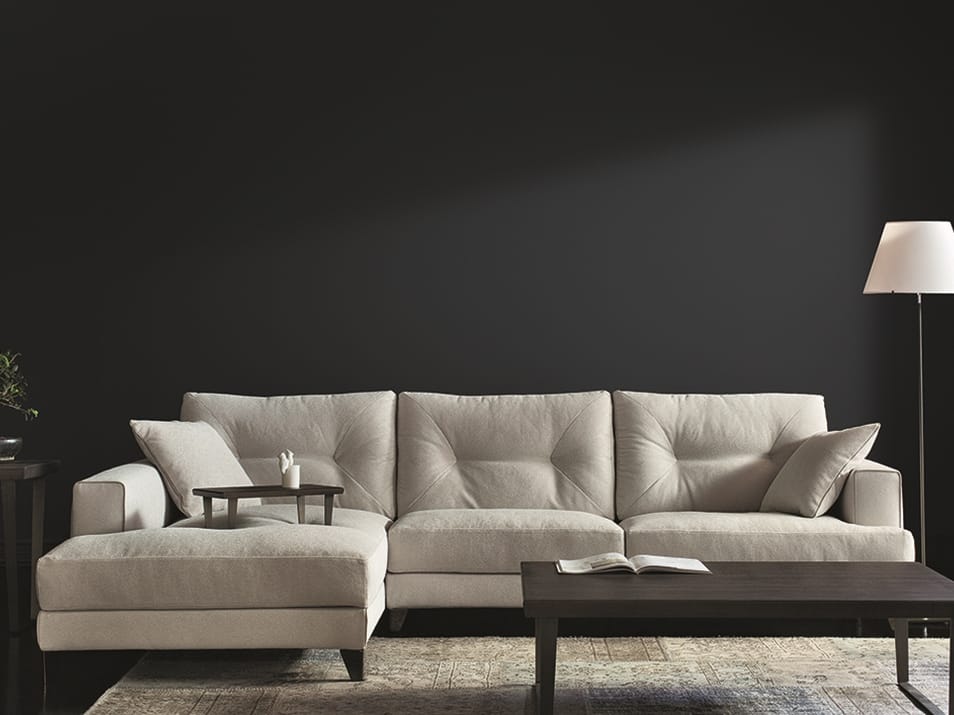 Тканевый диван с полуостровом BODEMA DOUGLAS ARCH-00153086