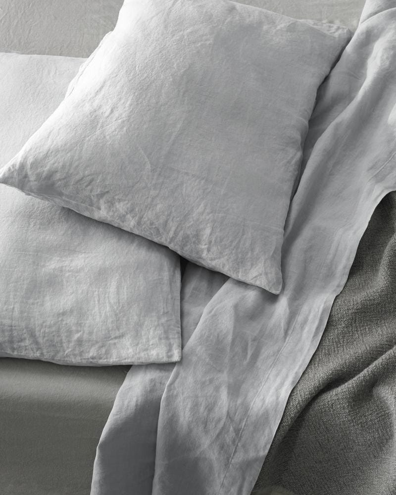 Льняная однотонная наволочка Society Limonta REM ARCH-00007082 - Вид №8