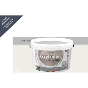 91365963 Краска фасадная Jub Acrilcolor 1009797-n12f цвет бежевый матовый база A 2 л STLM-1359311