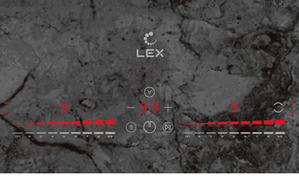 9156748 Индукционная варочная поверхность LEX EVI 640-1 F DS STDN-0051650 - Вид №1