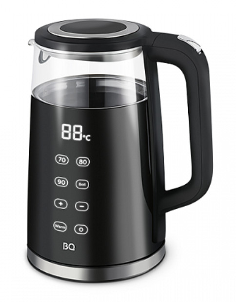 9072996 Электрочайник BQ KT1705P черный STDN-0086502