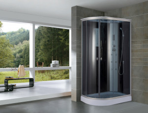 Душевая кабина NG- 3513-14R (1200х800х2150) низкий поддон(13см) стекло ТОНИРОВАННОЕ