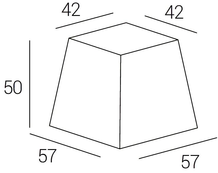 Dall'Agnese Пуф из ткани sun-id-1435684 - Вид №1
