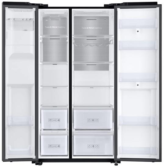 Samsung Home Appliances Двухдверный холодильник no frost класса а ++  Rf56n9740sr  - Вид №10