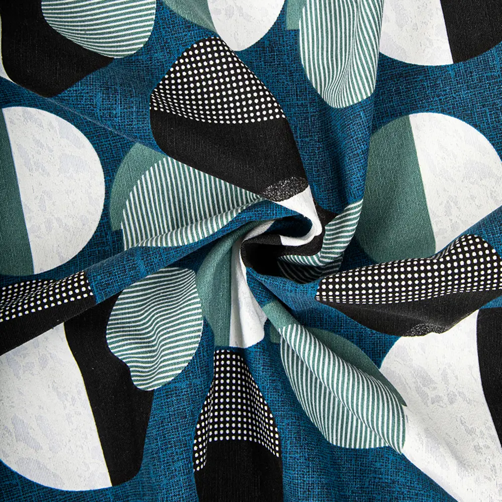 Altali Капелла - элегантная штора на ленте синего цвета 160x270 см 89287883 STLM-1033992 - Вид №1