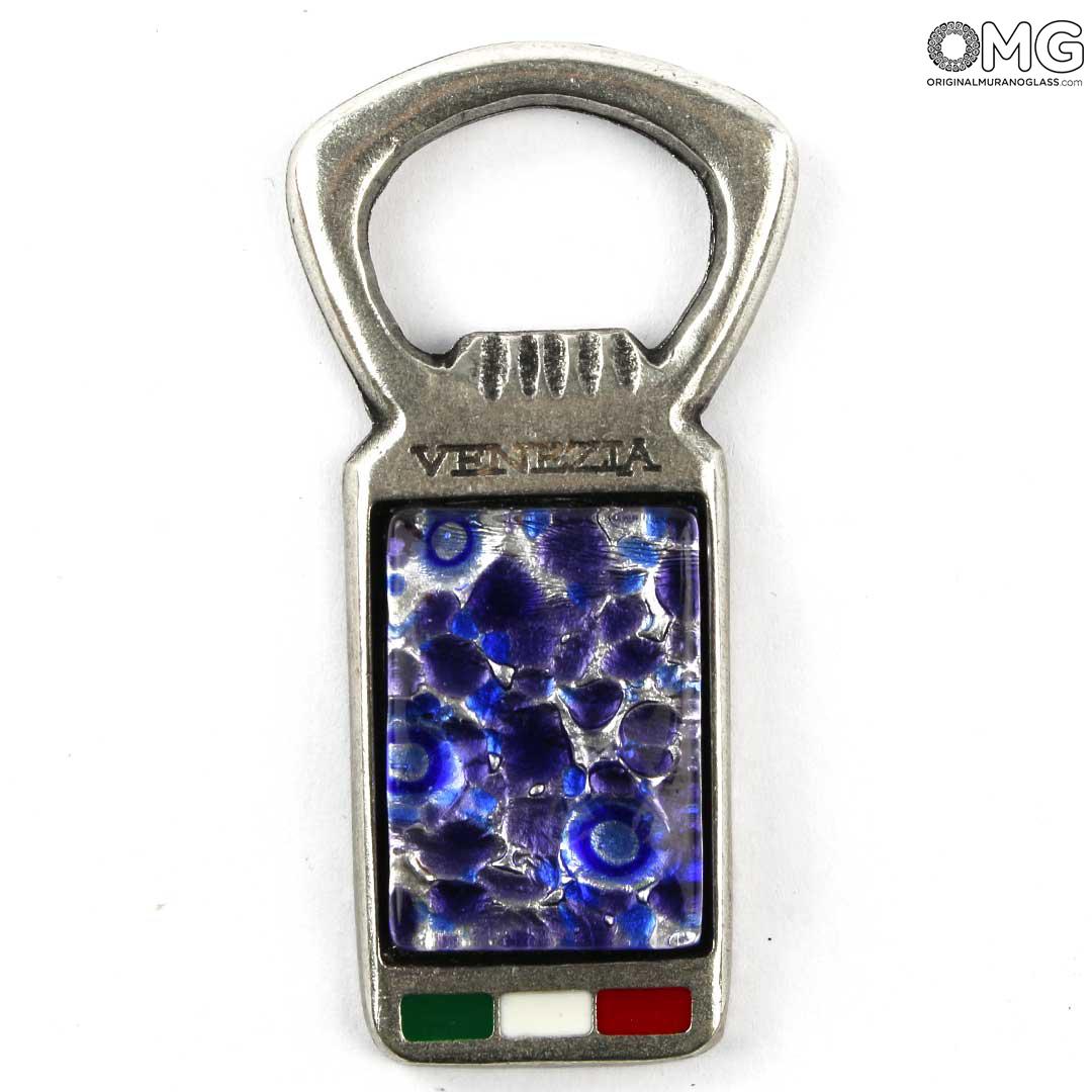 3799 Консервный нож Стекляный ORIGINALMURANOGLASS Италия  - Вид №1