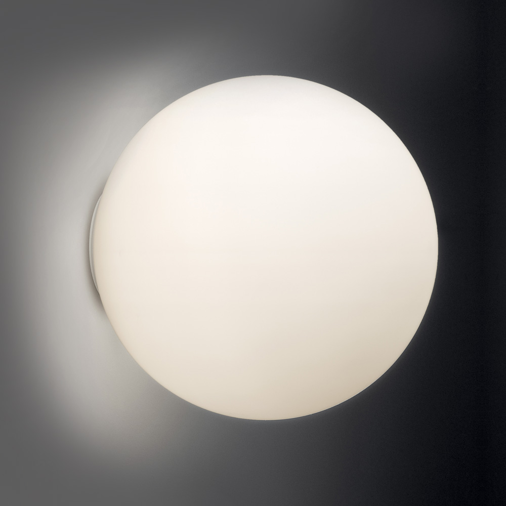 Светильник настенно-потолочный белый Artemide 0116010A 0116010A ARTEMIDE  00-3882724 Белый  - Вид №1