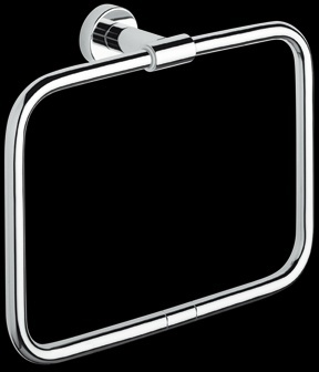 TR207 Держатель для полотенец, кольцом bagno&associati TRATTO