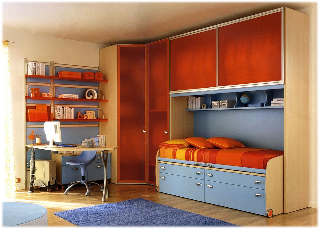 Детская из модулей  MORETTI  COMPACT CP45 ACQUA